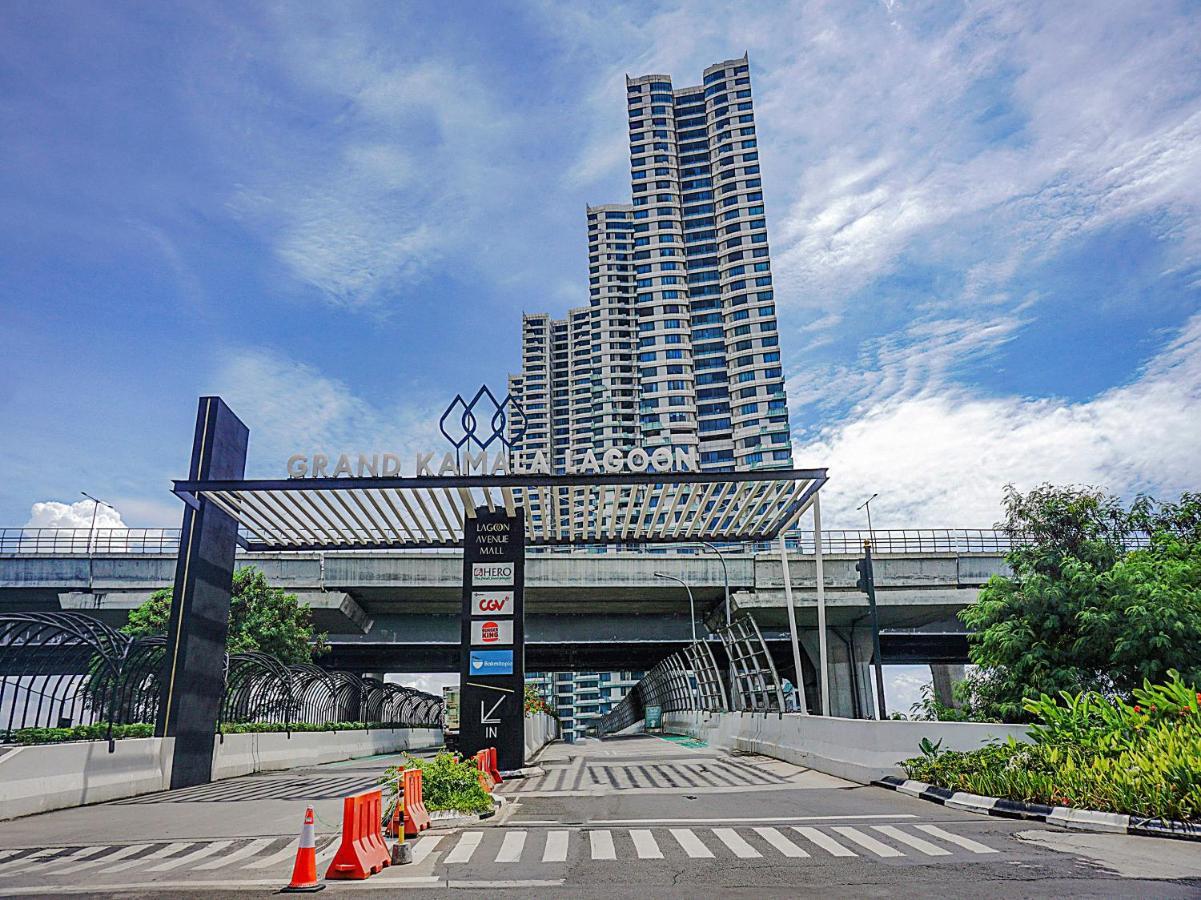 Oyo 90776 Fortune 88 Grand Kamala Lagoon Bekasi Exterior foto